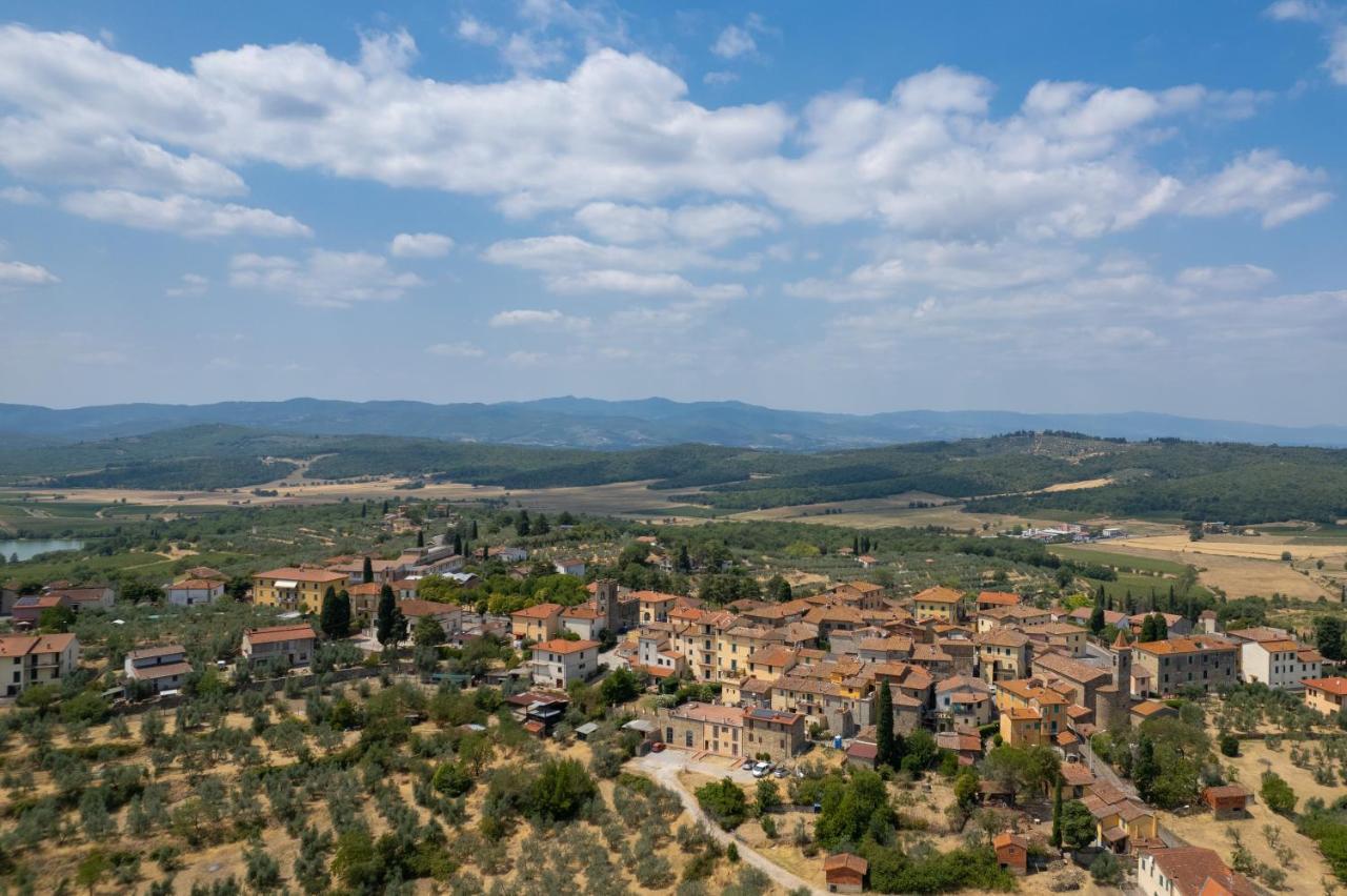 Villa Fracassini Pergine Valdarno Dış mekan fotoğraf