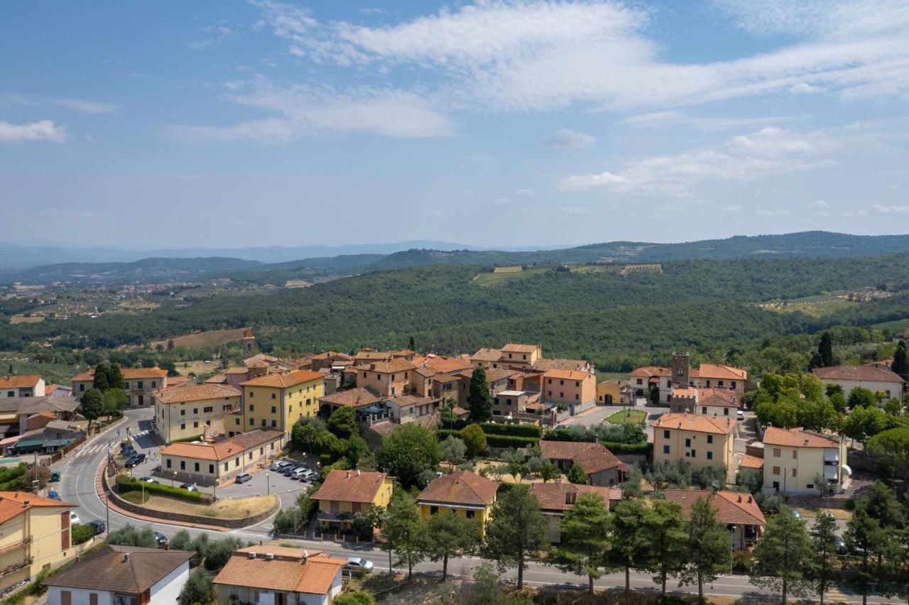 Villa Fracassini Pergine Valdarno Dış mekan fotoğraf