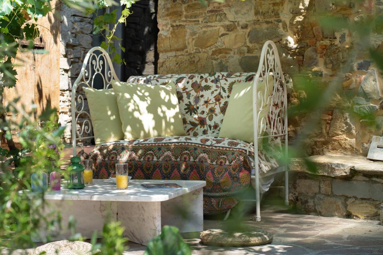 Villa Fracassini Pergine Valdarno Dış mekan fotoğraf