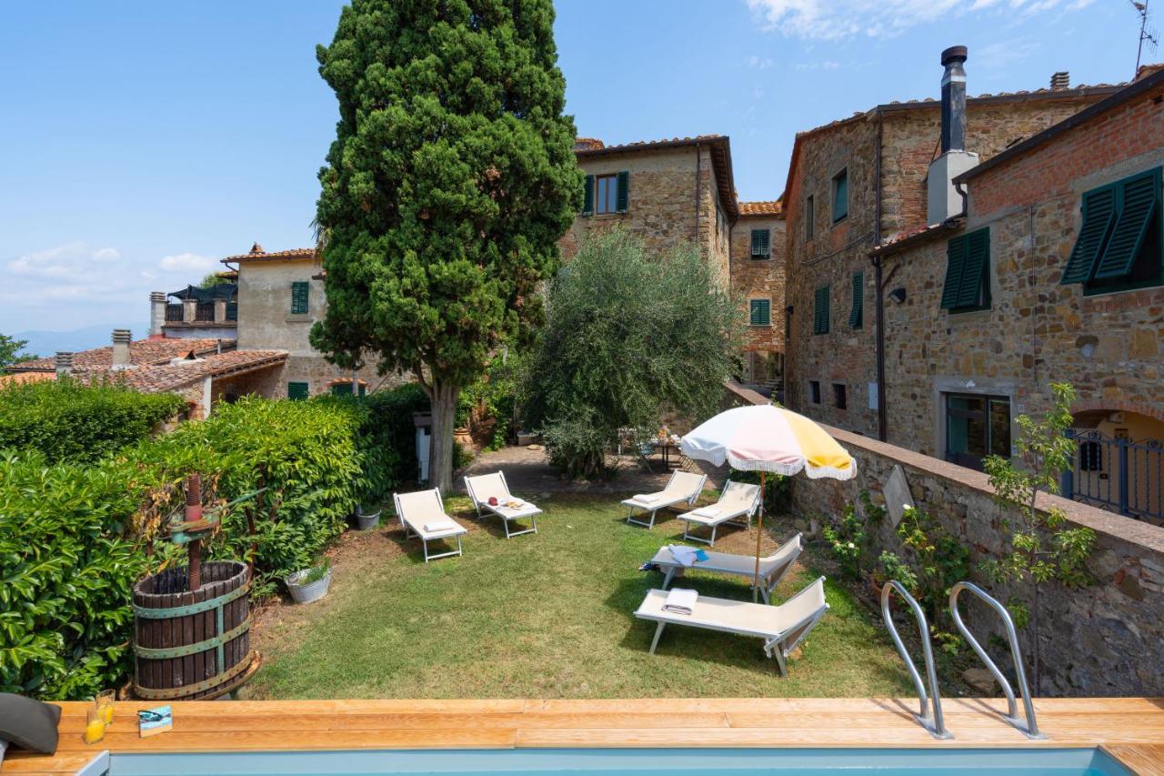 Villa Fracassini Pergine Valdarno Dış mekan fotoğraf