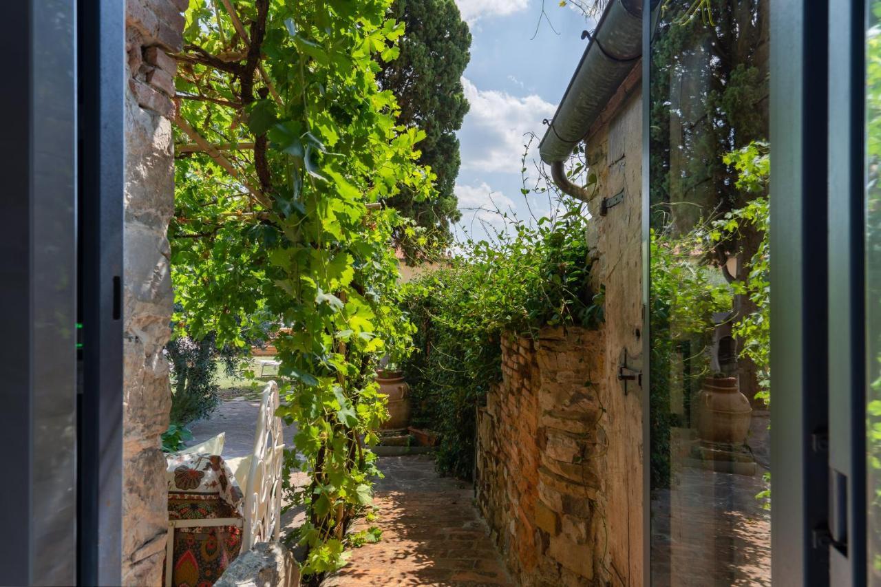 Villa Fracassini Pergine Valdarno Dış mekan fotoğraf