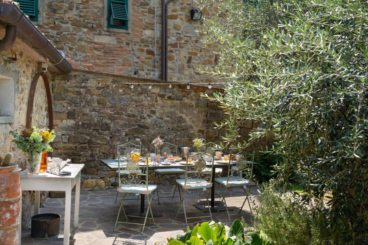 Villa Fracassini Pergine Valdarno Dış mekan fotoğraf
