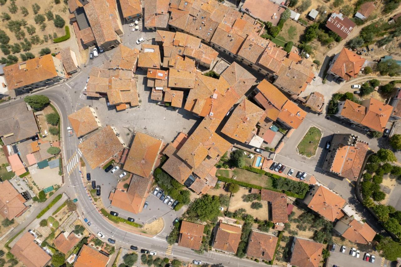 Villa Fracassini Pergine Valdarno Dış mekan fotoğraf