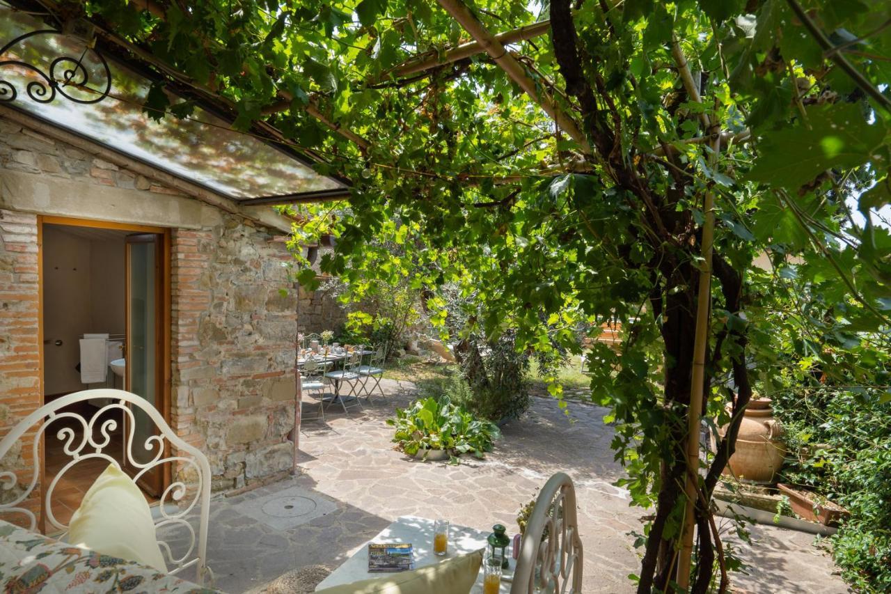 Villa Fracassini Pergine Valdarno Dış mekan fotoğraf