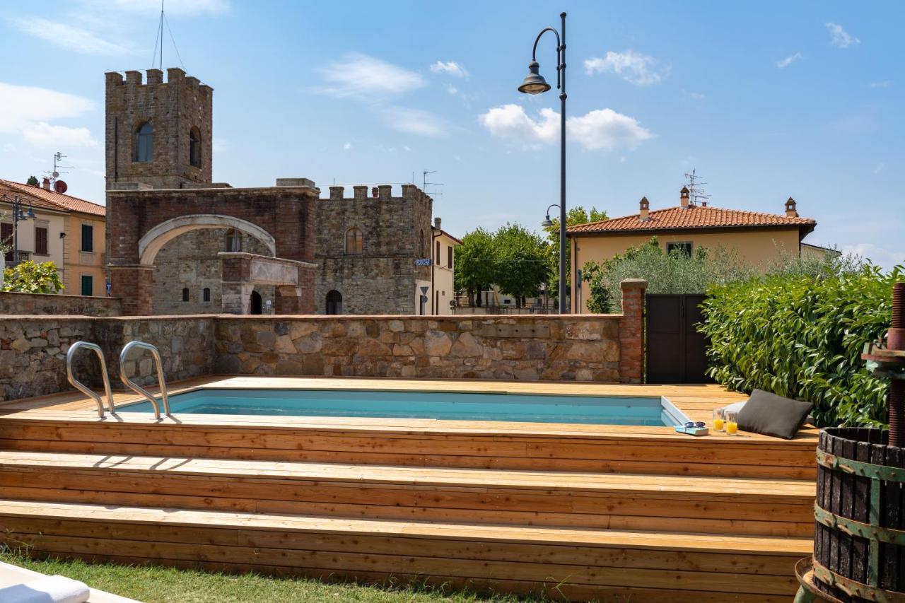 Villa Fracassini Pergine Valdarno Dış mekan fotoğraf