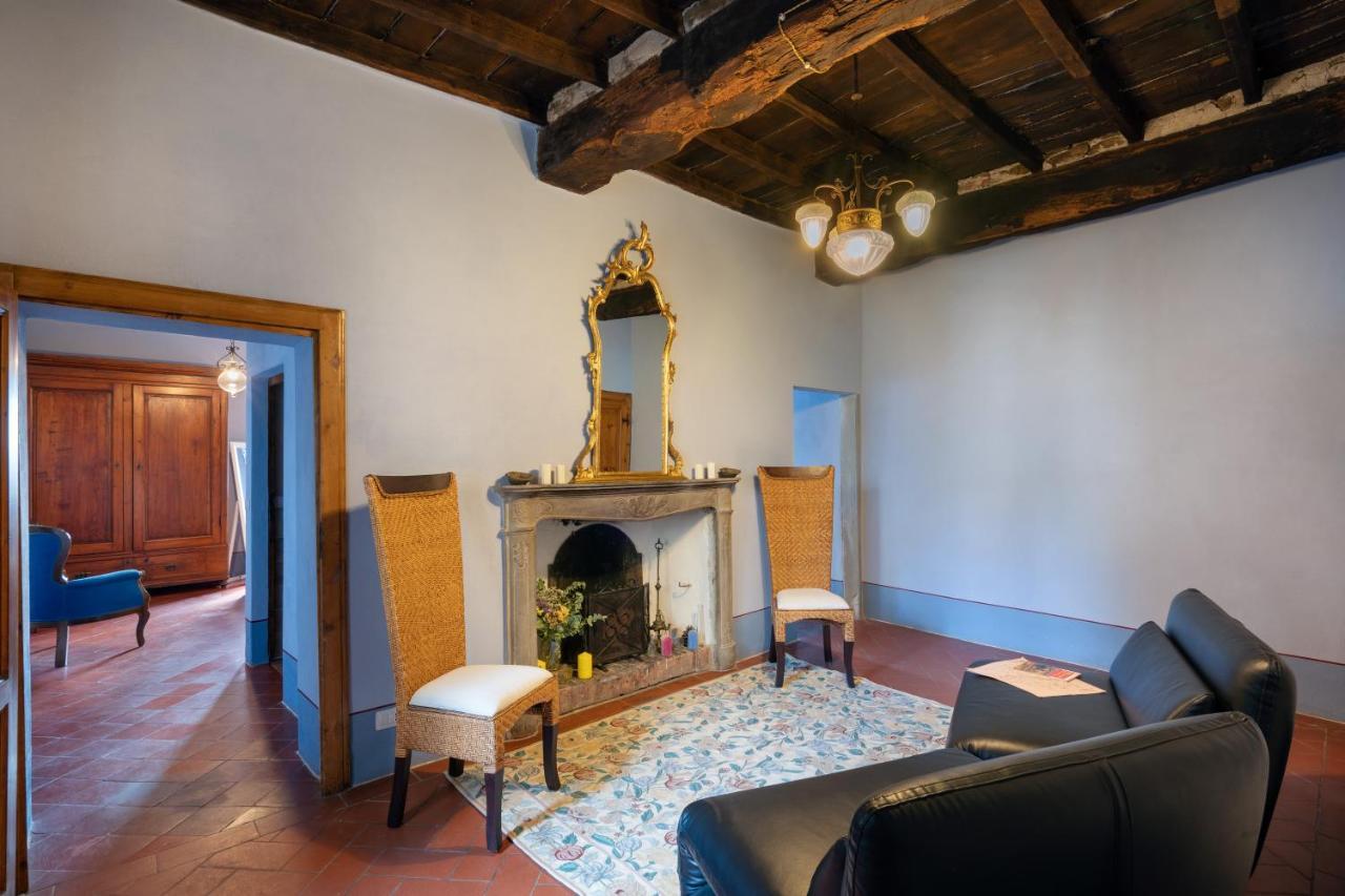 Villa Fracassini Pergine Valdarno Dış mekan fotoğraf