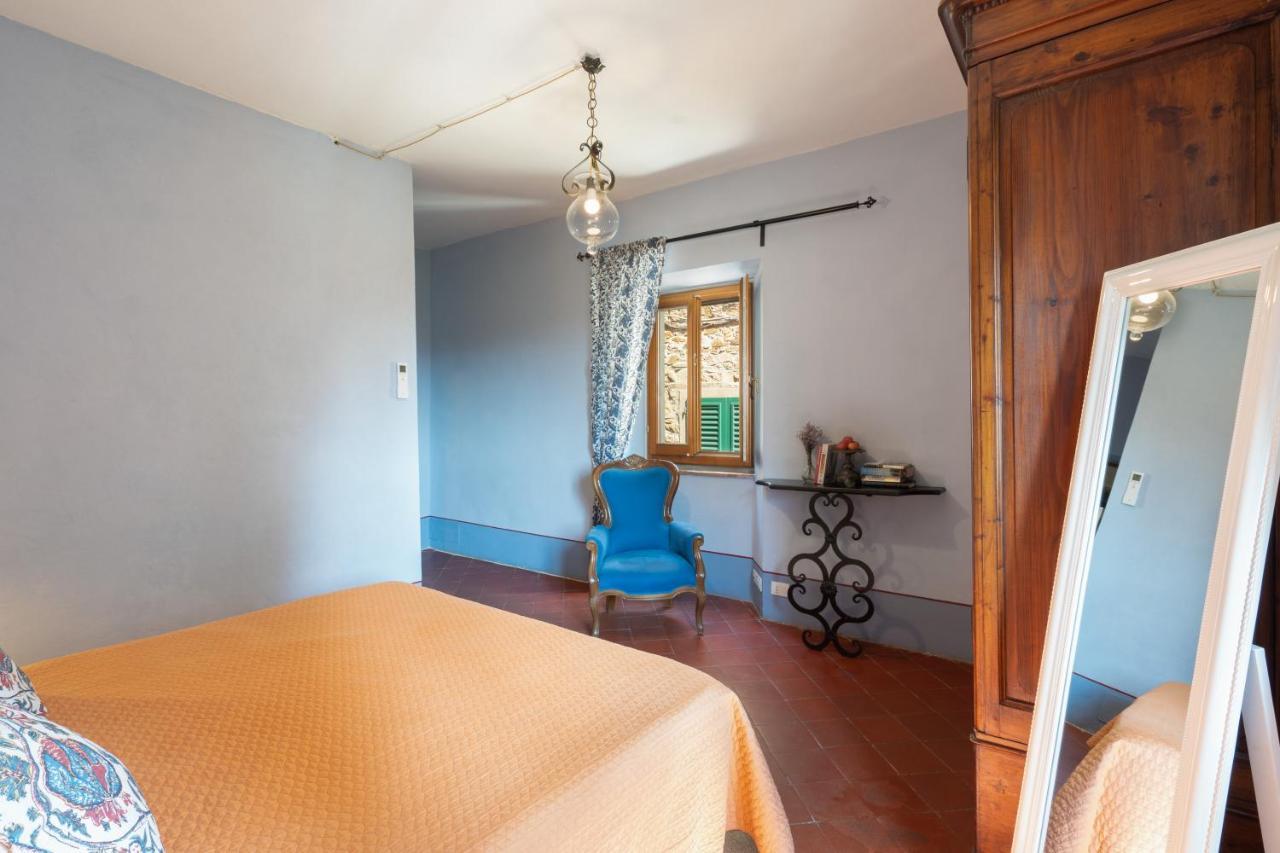 Villa Fracassini Pergine Valdarno Dış mekan fotoğraf