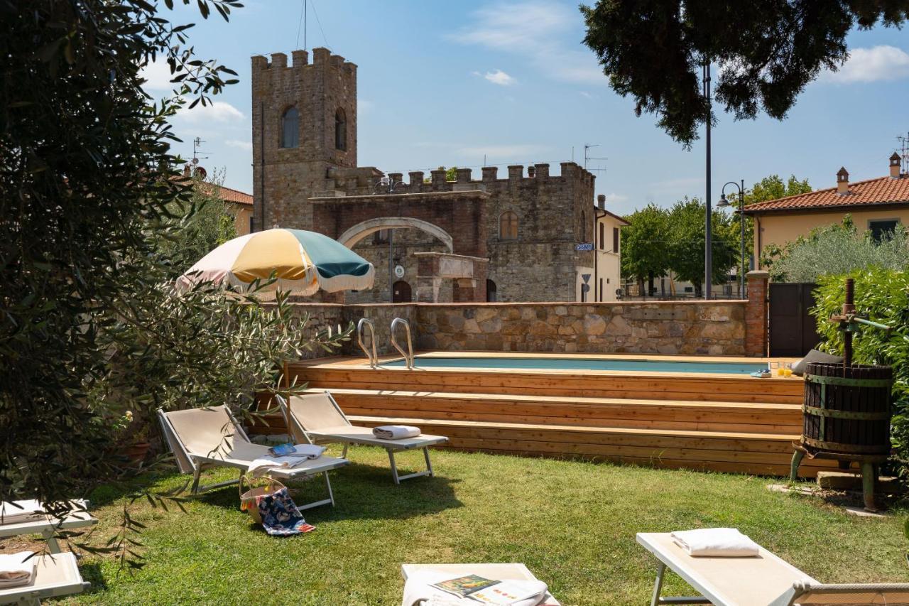 Villa Fracassini Pergine Valdarno Dış mekan fotoğraf