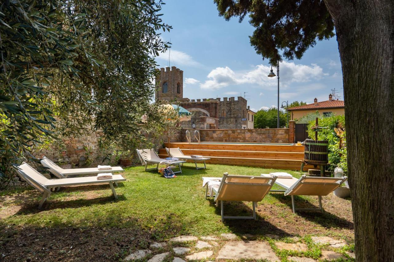 Villa Fracassini Pergine Valdarno Dış mekan fotoğraf