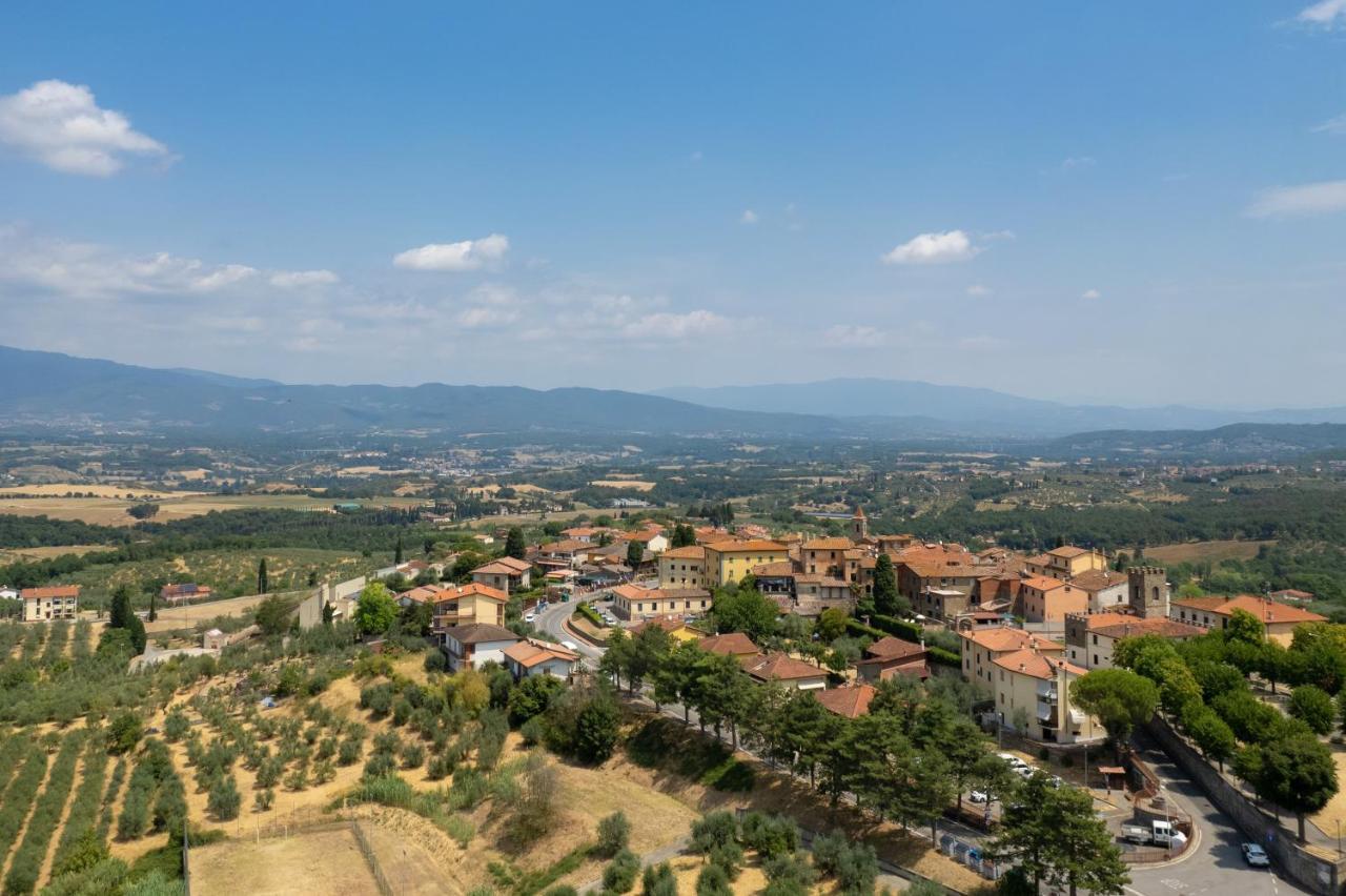 Villa Fracassini Pergine Valdarno Dış mekan fotoğraf