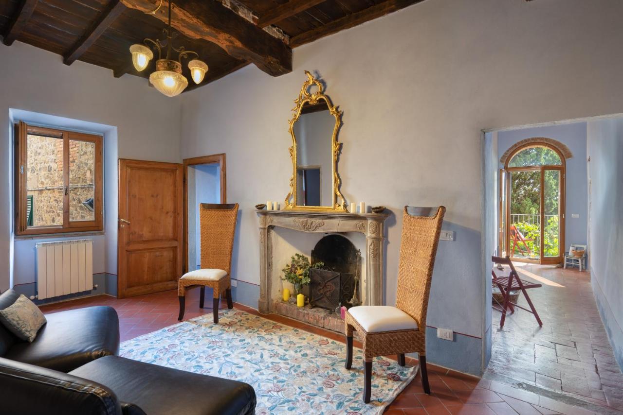 Villa Fracassini Pergine Valdarno Dış mekan fotoğraf