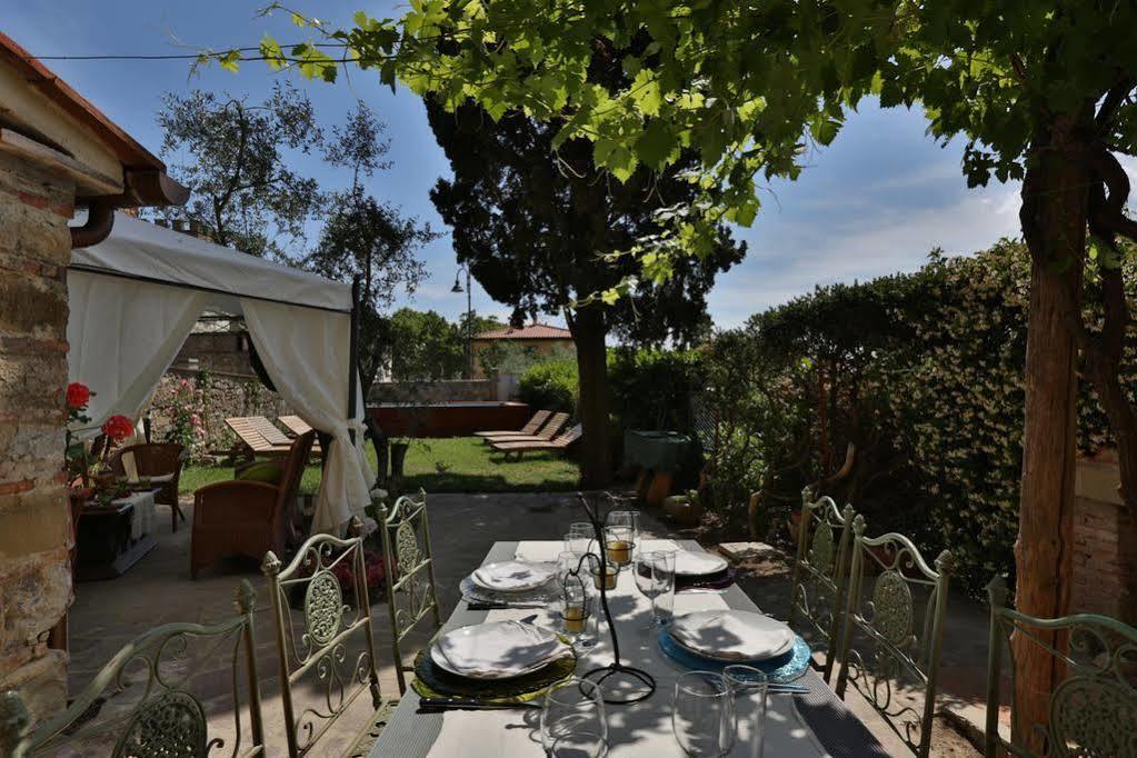 Villa Fracassini Pergine Valdarno Dış mekan fotoğraf