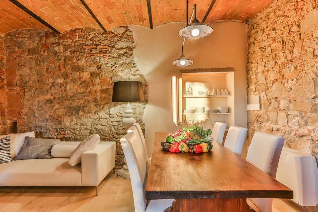 Villa Fracassini Pergine Valdarno Dış mekan fotoğraf