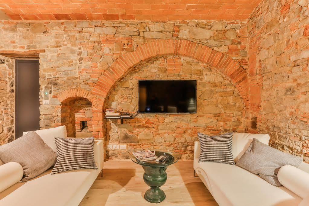 Villa Fracassini Pergine Valdarno Dış mekan fotoğraf