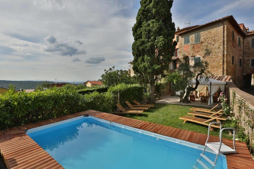Villa Fracassini Pergine Valdarno Dış mekan fotoğraf