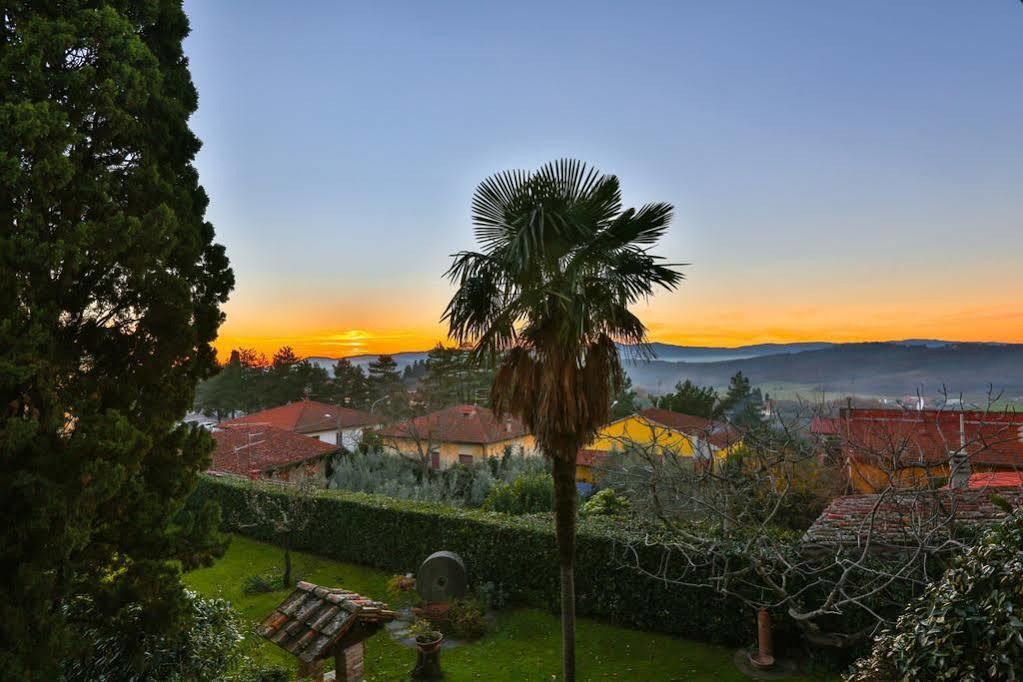 Villa Fracassini Pergine Valdarno Dış mekan fotoğraf