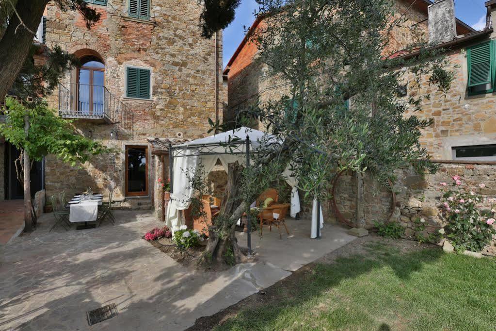 Villa Fracassini Pergine Valdarno Dış mekan fotoğraf